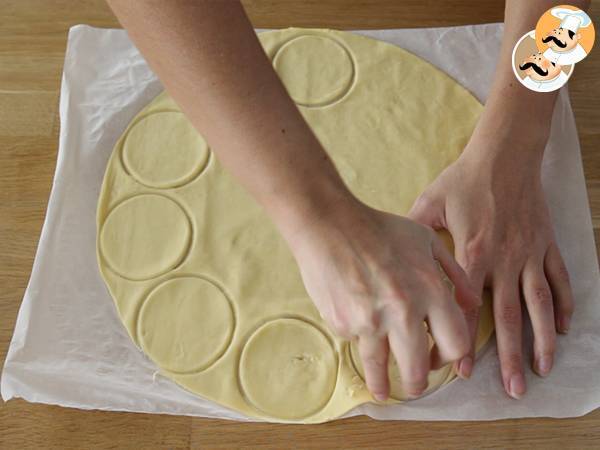 Mini pasteles de carne para Pascua - Preparación paso 6