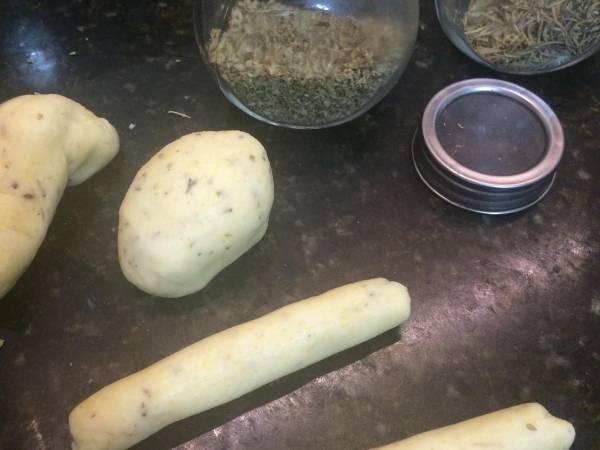 Chipa - Preparación paso 2