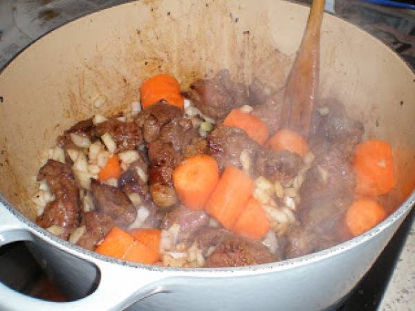 EL MEJOR GUISO DE CARNE - Preparación paso 2