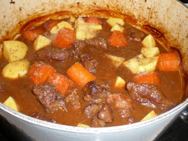 EL MEJOR GUISO DE CARNE - Preparación paso 3