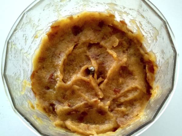 BIZCOCHO DE COMPOTA DE MANZANA - Preparación paso 13