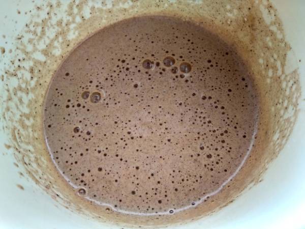 BIZCOCHO DE COMPOTA DE MANZANA - Preparación paso 14