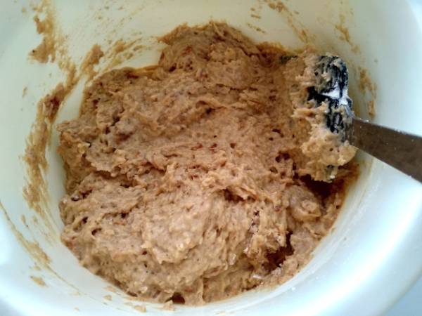 BIZCOCHO DE COMPOTA DE MANZANA - Preparación paso 15