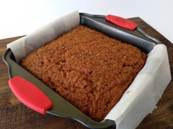 BIZCOCHO DE COMPOTA DE MANZANA - Preparación paso 18