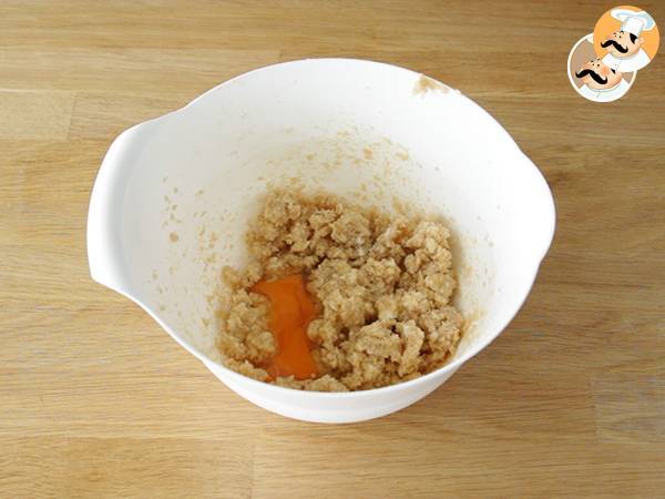 Cookie gigante con esponjitas, marshmallow - Preparación paso 2