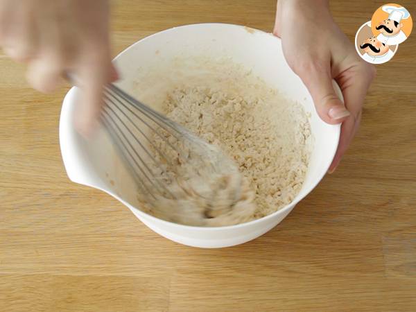 Cookie gigante con esponjitas, marshmallow - Preparación paso 3