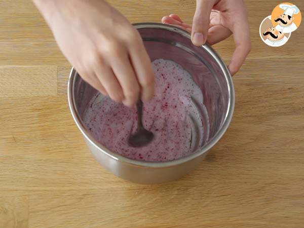 Helado de broma, fake - Preparación paso 2