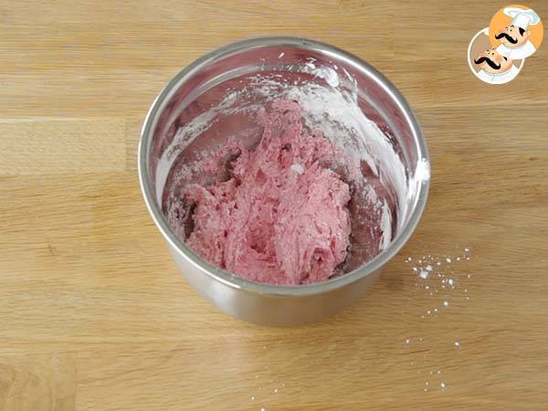 Helado de broma, fake - Preparación paso 3