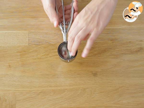 Helado de broma, fake - Preparación paso 4