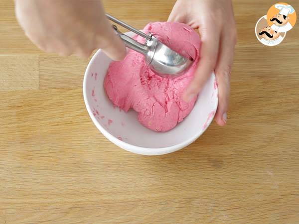 Helado de broma, fake - Preparación paso 5