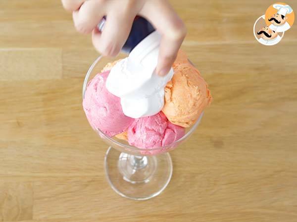 Helado de broma, fake - Preparación paso 6