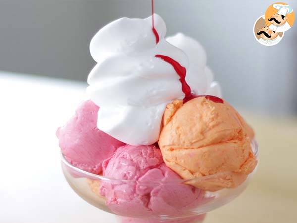 Helado de broma, fake - Preparación paso 7