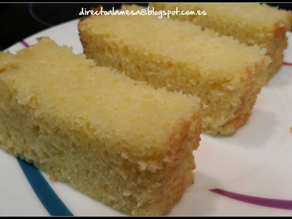 Coca de llanda con naranja - Preparación paso 1