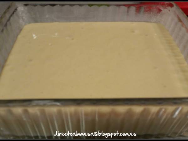 Coca de llanda con naranja - Preparación paso 3