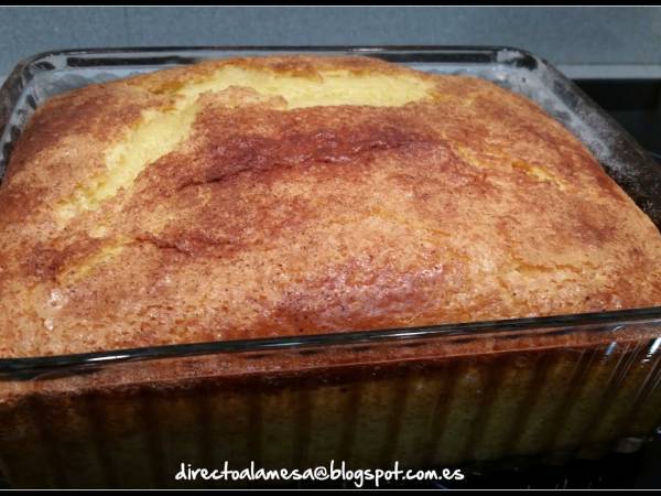 Coca de llanda con naranja - Preparación paso 4