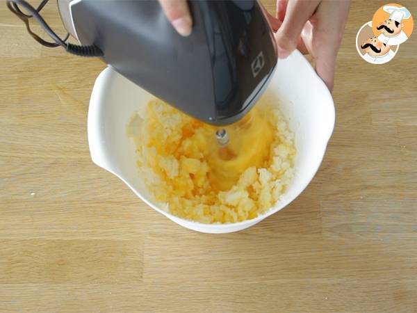 Croissants de almendras crujientes - Preparación paso 1