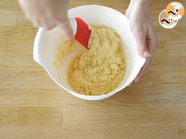 Croissants de almendras crujientes - Preparación paso 2