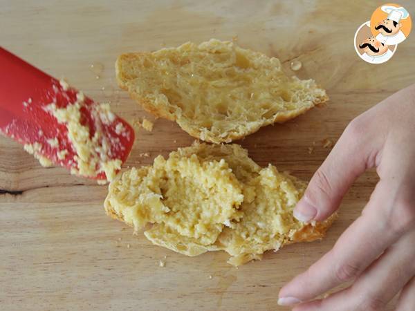 Croissants de almendras crujientes - Preparación paso 4
