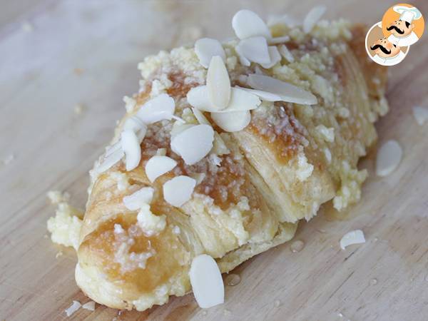 Croissants de almendras crujientes - Preparación paso 6
