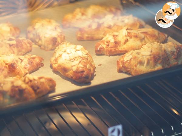 Croissants de almendras crujientes - Preparación paso 7