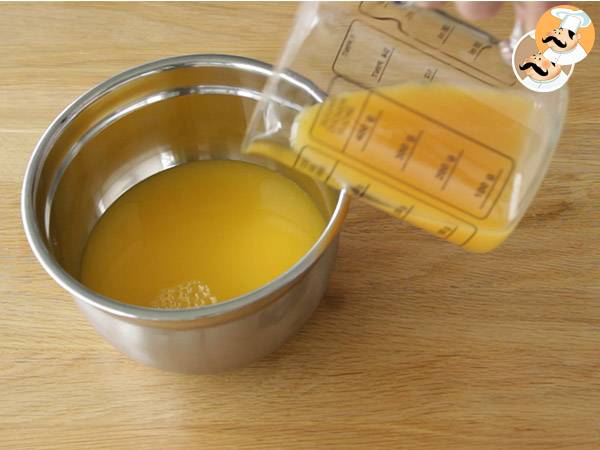 Ponche exótico - Preparación paso 1