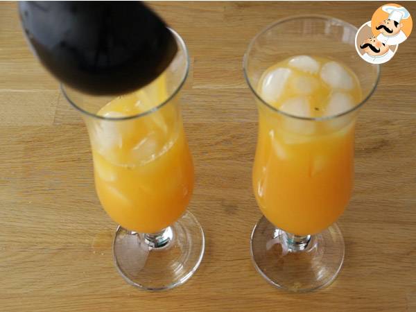 Ponche exótico - Preparación paso 2