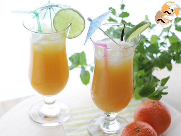 Ponche exótico - Preparación paso 3