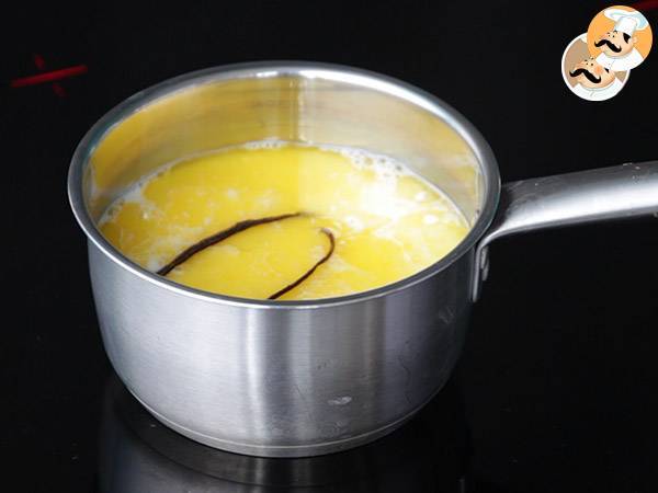 Canelés de Burdeos - Preparación paso 2