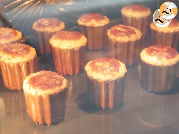 Canelés de Burdeos - Preparación paso 6