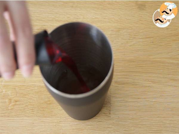 Cóctel Mai Tai - Preparación paso 1