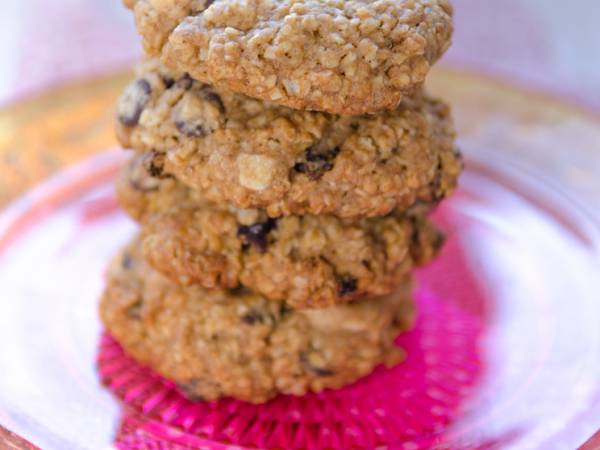 Galletas de avena y pepitas de chocolate - Preparación paso 3