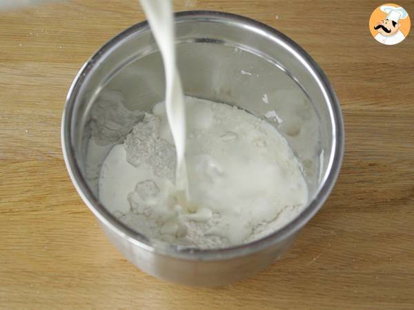 Scones de salmón y eneldo - Preparación paso 2