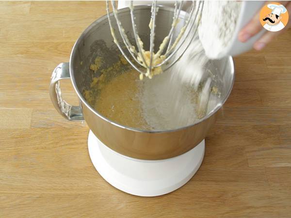 Victoria Sponge Cake - Preparación paso 2