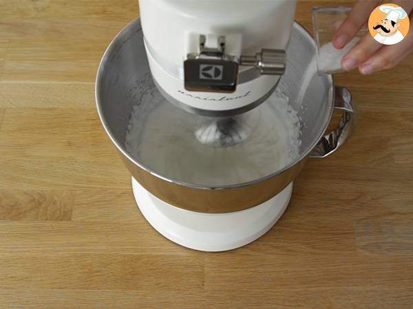 Victoria Sponge Cake - Preparación paso 4