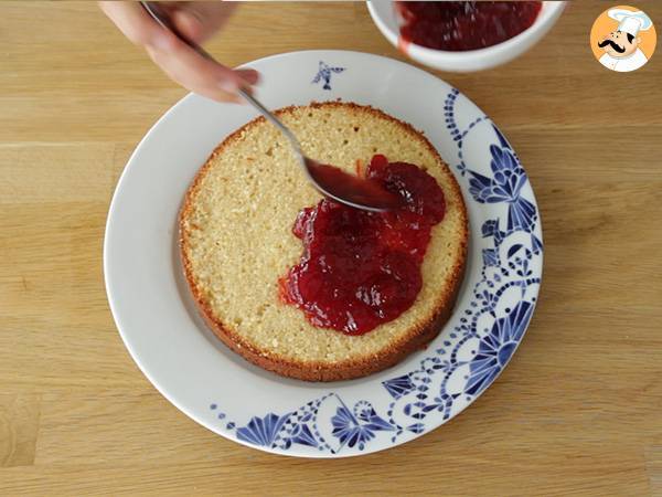Victoria Sponge Cake - Preparación paso 5
