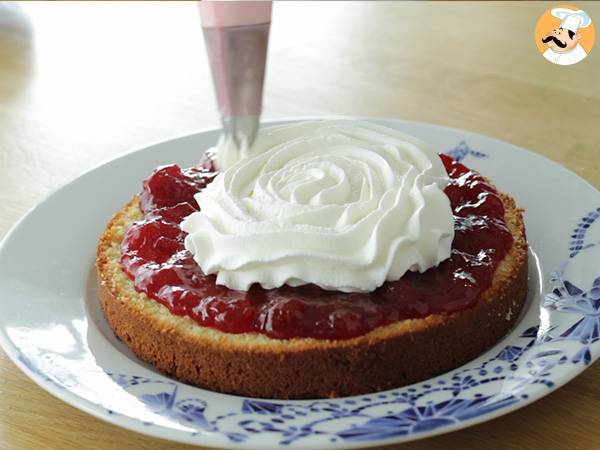 Victoria Sponge Cake - Preparación paso 6