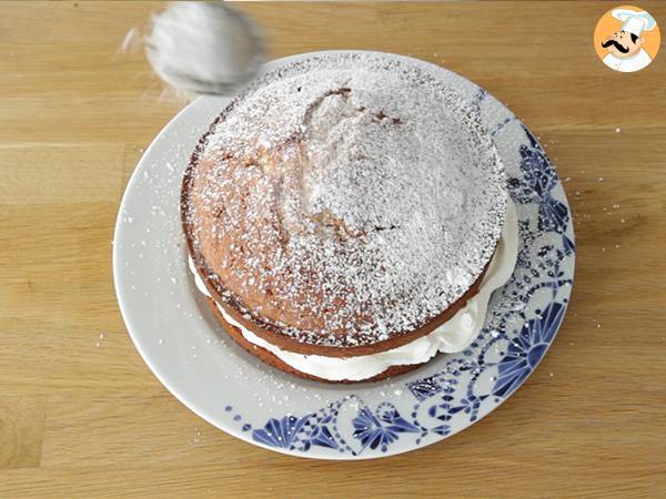 Victoria Sponge Cake - Preparación paso 7