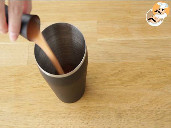 Cóctel Plantador - Preparación paso 1