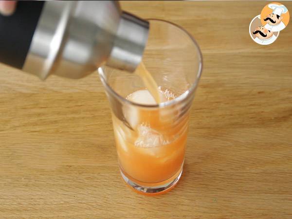 Cóctel Plantador - Preparación paso 3