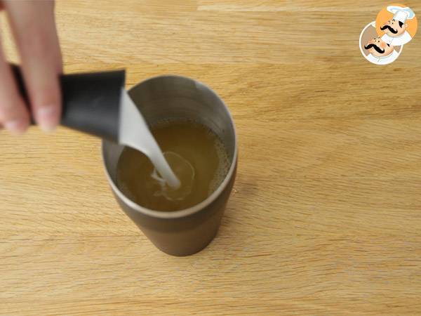 Piña Colada puertorriqueña - Preparación paso 1