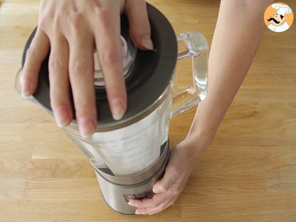 Cóctel Frozen Daiquiri - Preparación paso 2