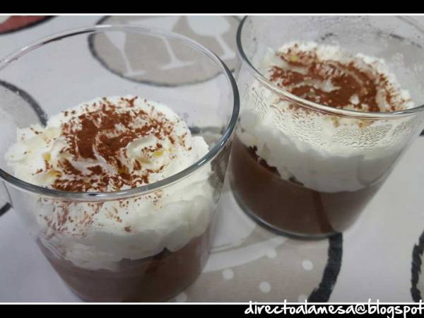 Dalkys o Copas Danone - Preparación paso 1