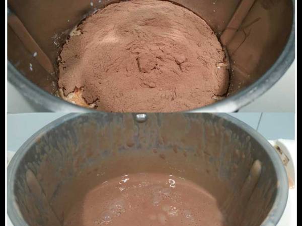 Dalkys o Copas Danone - Preparación paso 2