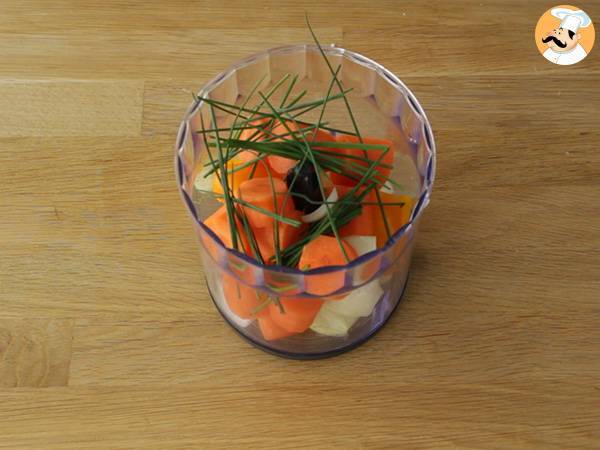 Pollo al curry y leche de coco - Preparación paso 2