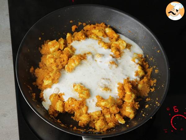 Pollo al curry y leche de coco - Preparación paso 6