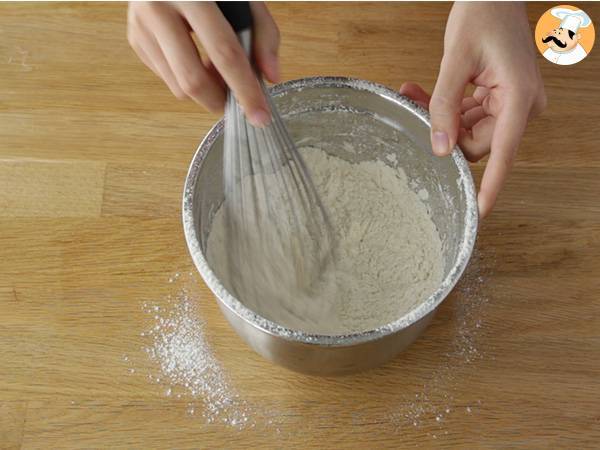 Tarta tres leches super jugosa - Preparación paso 1