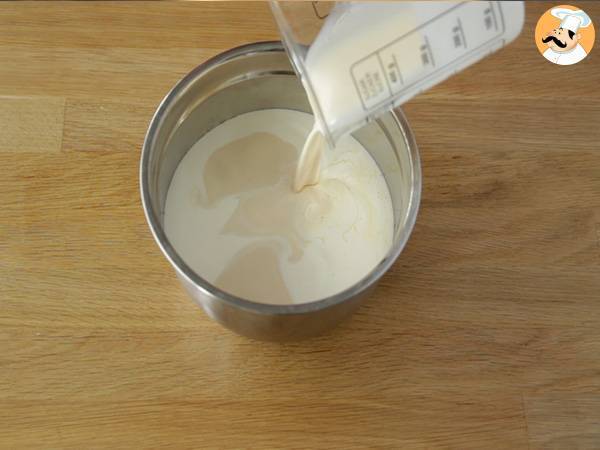 Tarta tres leches super jugosa - Preparación paso 7