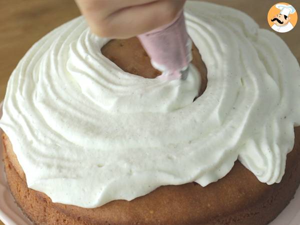 Tarta tres leches super jugosa - Preparación paso 10