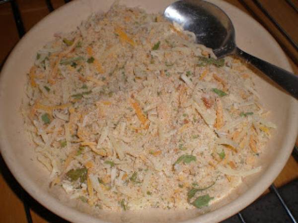 Berenjenas crujientes al horno - Preparación paso 1