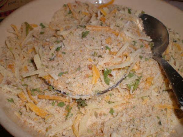 Berenjenas crujientes al horno - Preparación paso 3